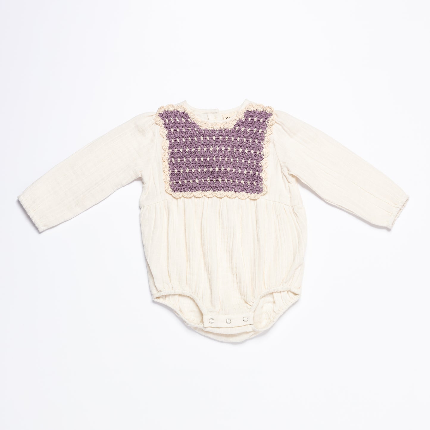 Romper LULU - Lavender Combo