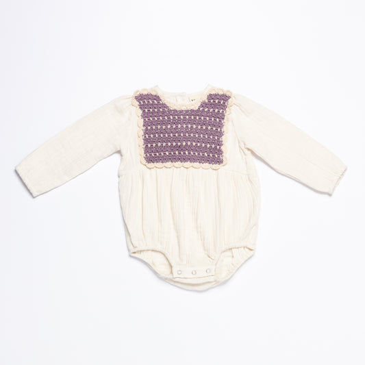 Romper LULU - Lavender Combo