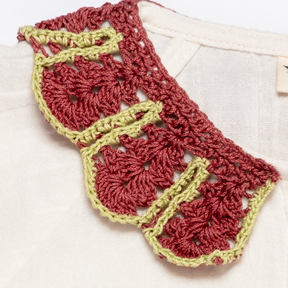 Blouse LEILA - Cactus Combo