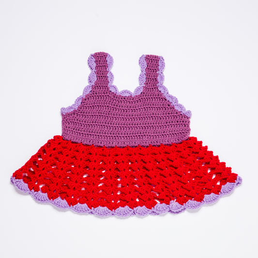 Peplum Top MEI - Orchid Combo