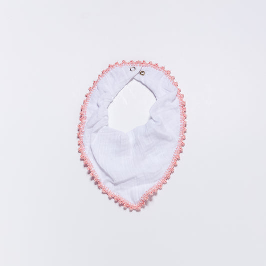 Muslin Bib - Cotton Candy