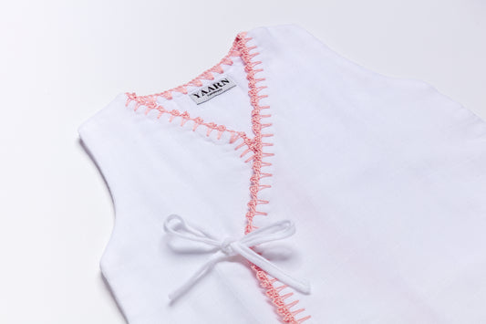 Muslin Sleeping Bag - Cotton Candy