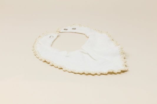 Muslin Bib - Beige