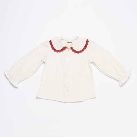 Blouse NINA - Dusty Rose