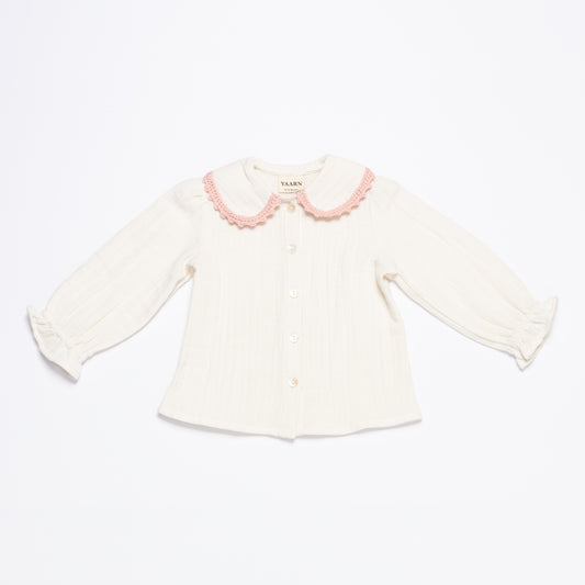 Blouse NINA - Light Blush