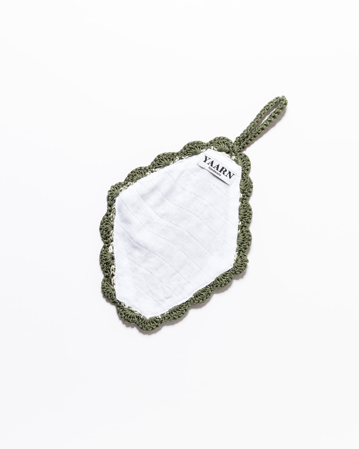 Pacifier Cloth - Double Cotton Khaki