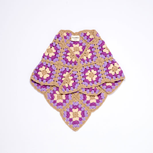 Scarf ROSE - Orchid Combo