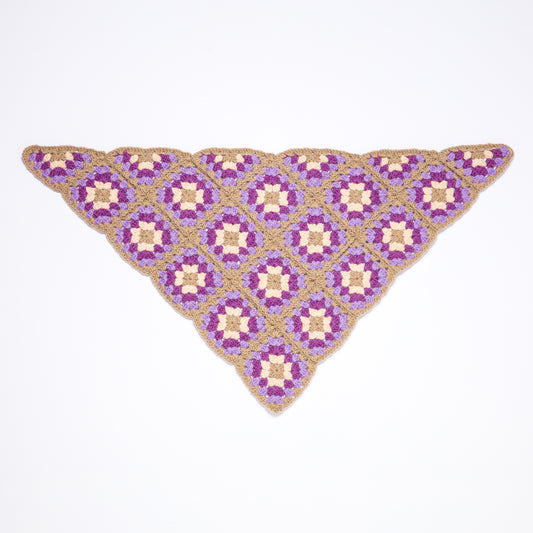 Scarf ROSE - Orchid Combo