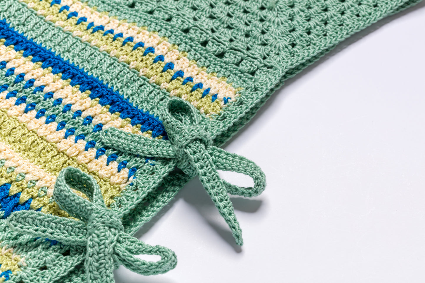 Vest ROWAN - Pastel Sea