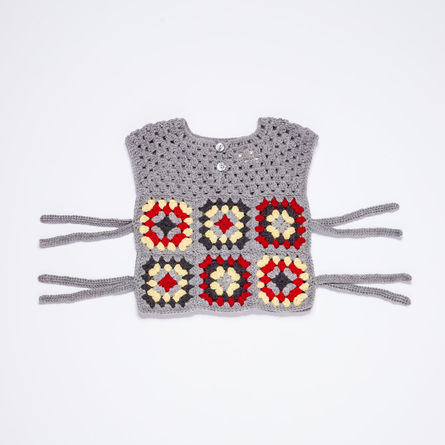 Vest ROWAN - Lipstick Combo