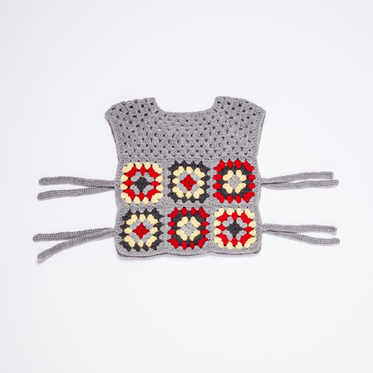 Vest ROWAN - Lipstick Combo