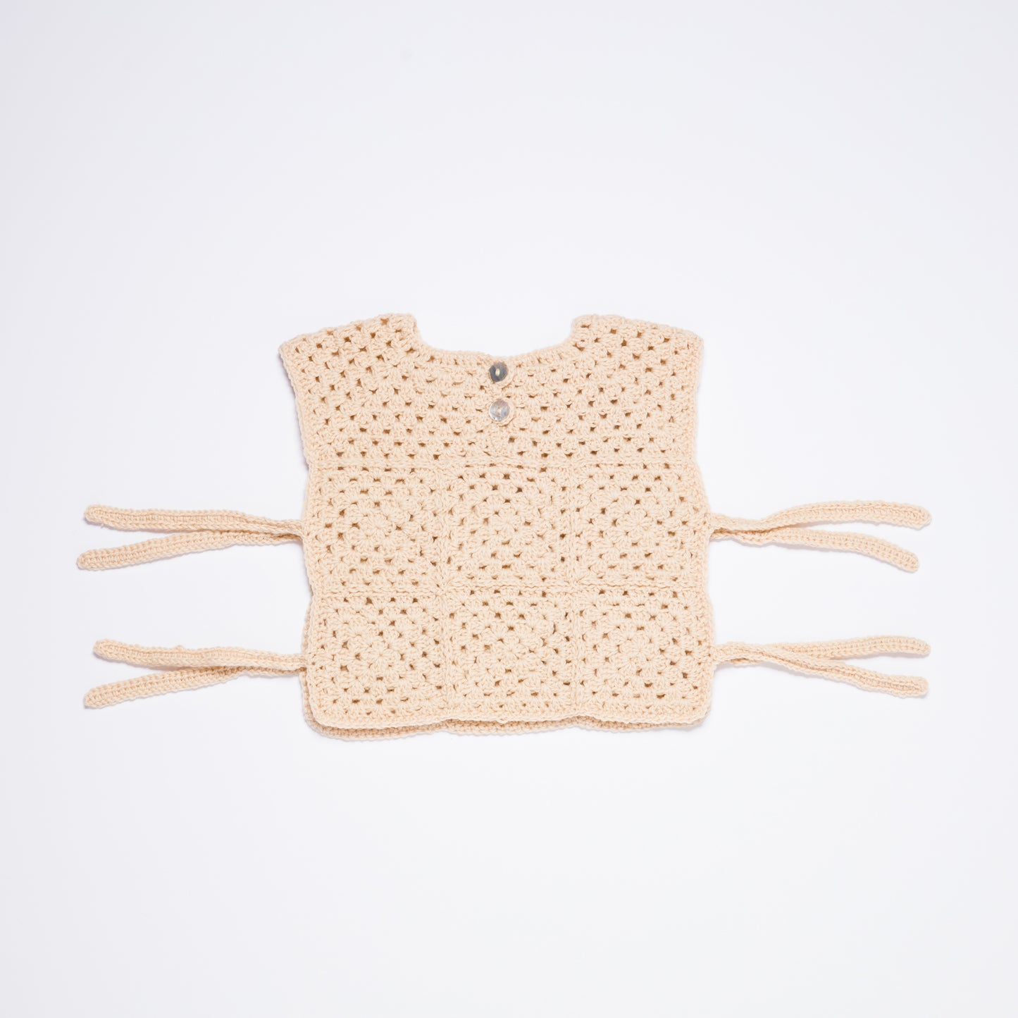 Vest ROWAN - Vanilla