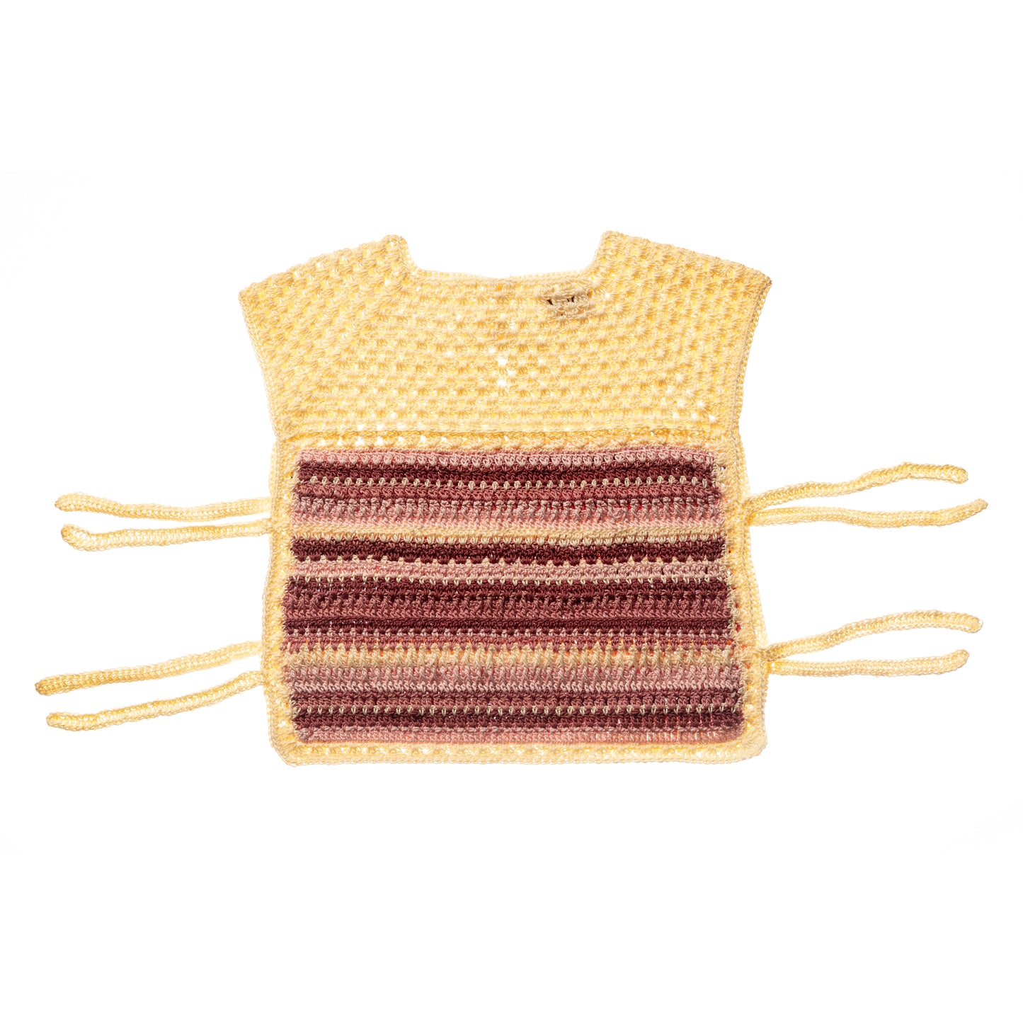 Vest ROWAN - Multi Blush