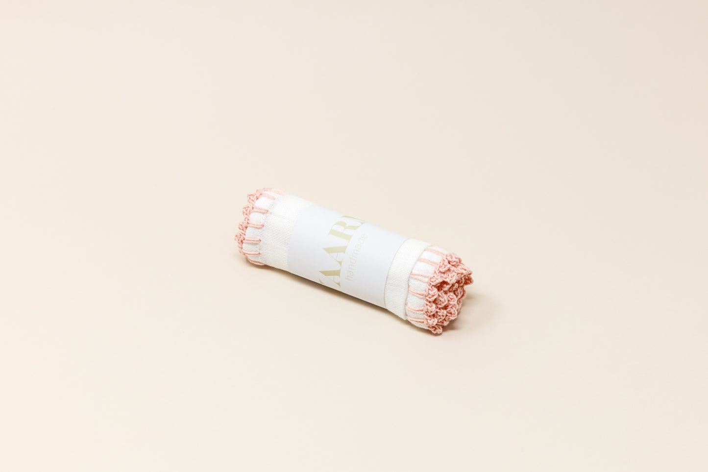 Duo of Small Swaddles - Light Blush