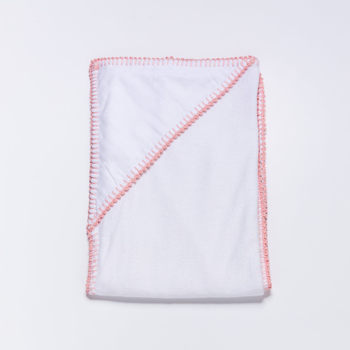 Capped Terry Towel - Cotton Candy