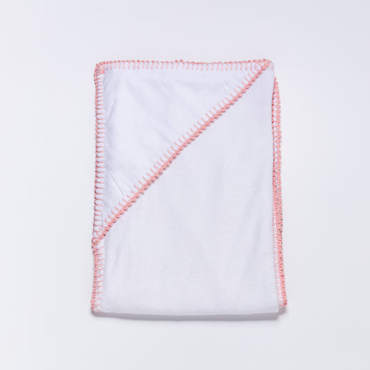 Capped Terry Towel - Cotton Candy