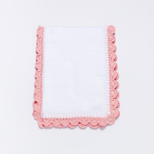 Triple Swaddle Blanket - Cotton Candy