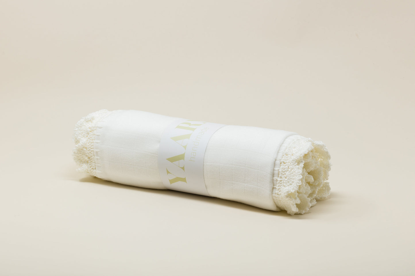 Triple Swaddle Blanket - White