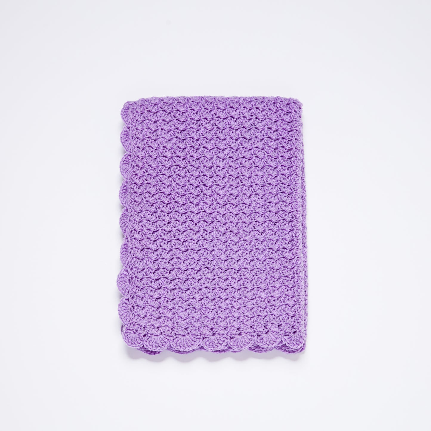 Woolen Heirloom Blanket - Orchid