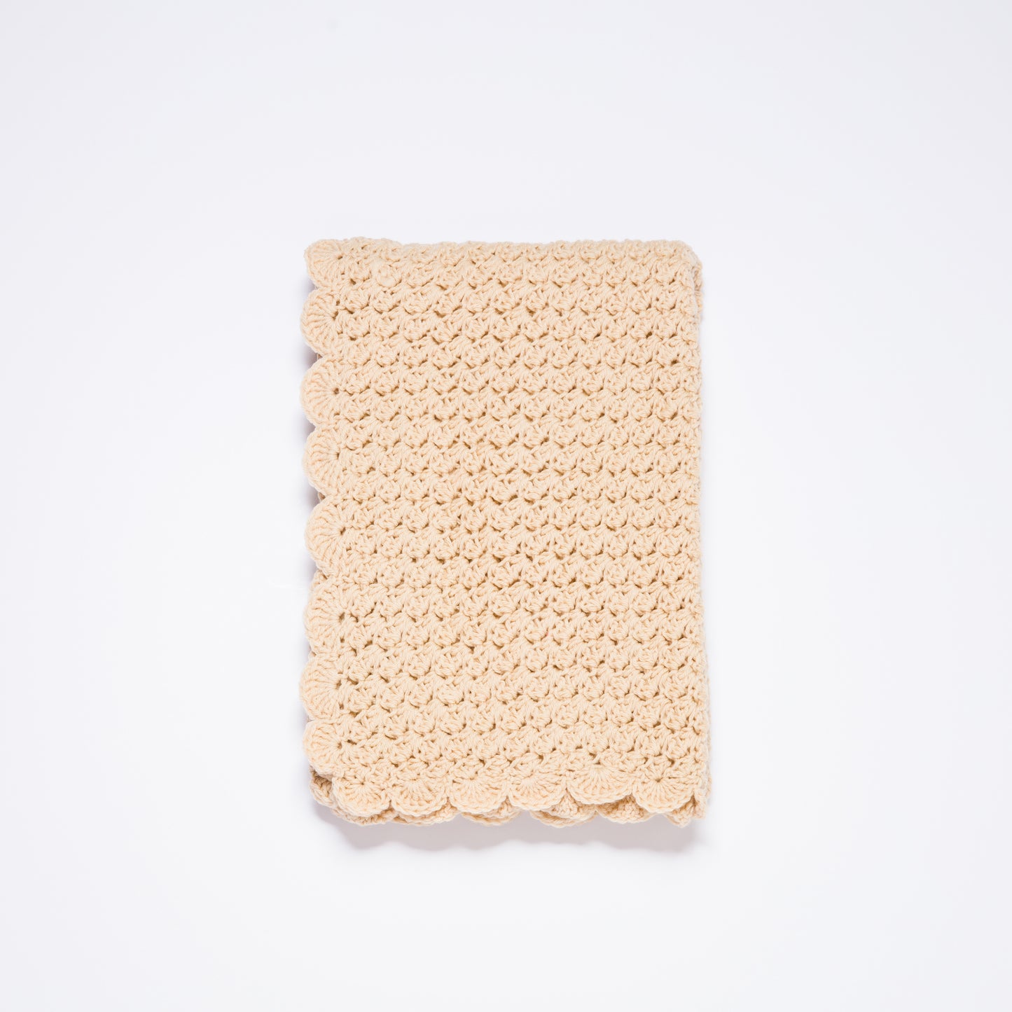 Woolen Heirloom Blanket - Vanilla