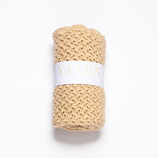 Woolen Heirloom Blanket - Vanilla