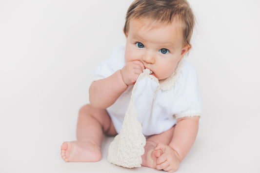 Pacifier Cloth - Beige