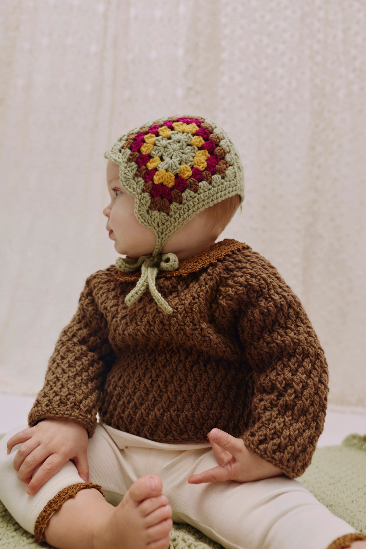 Sweater FRANKIE - Toffee
