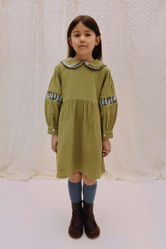 Dress KENNEDY - Olive