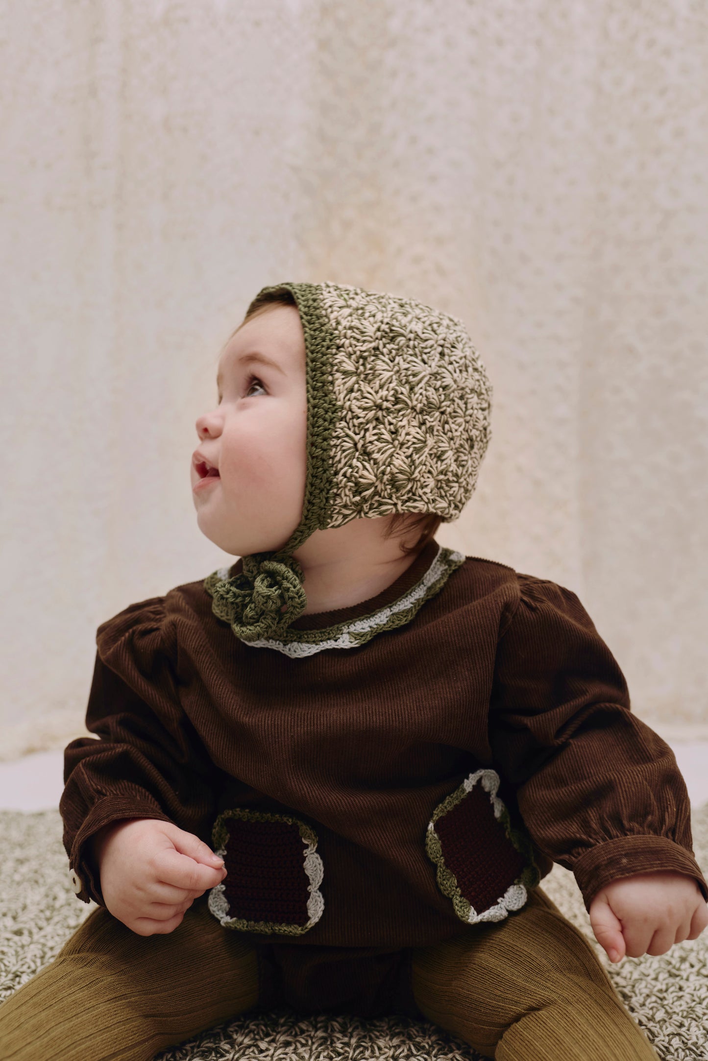 Romper MARGOT - Chocolate