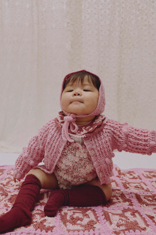 Cardigan FINCH - Cotton Candy