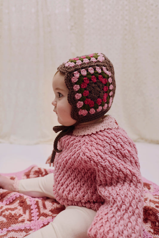 Bonnet CECE - Rosewood
