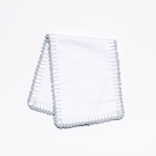 Burp Cloth - Sky