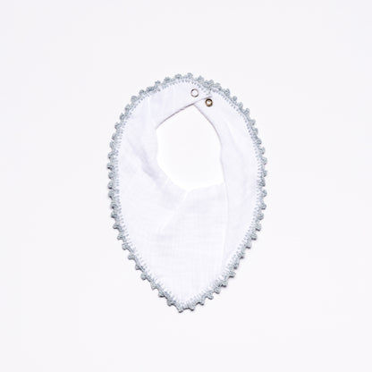 Muslin Bib - Sky