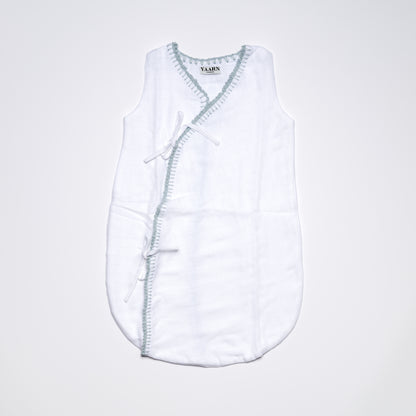 Muslin Sleeping Bag - Sky