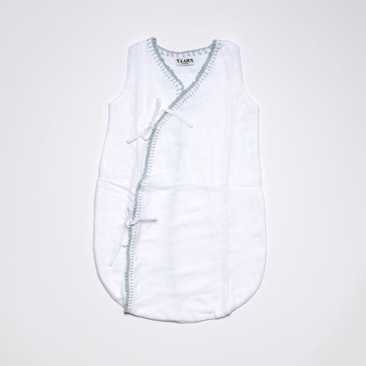 Muslin Sleeping Bag - Sky
