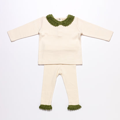 T-shirt NOLA & Legging BILLY set - Cactus