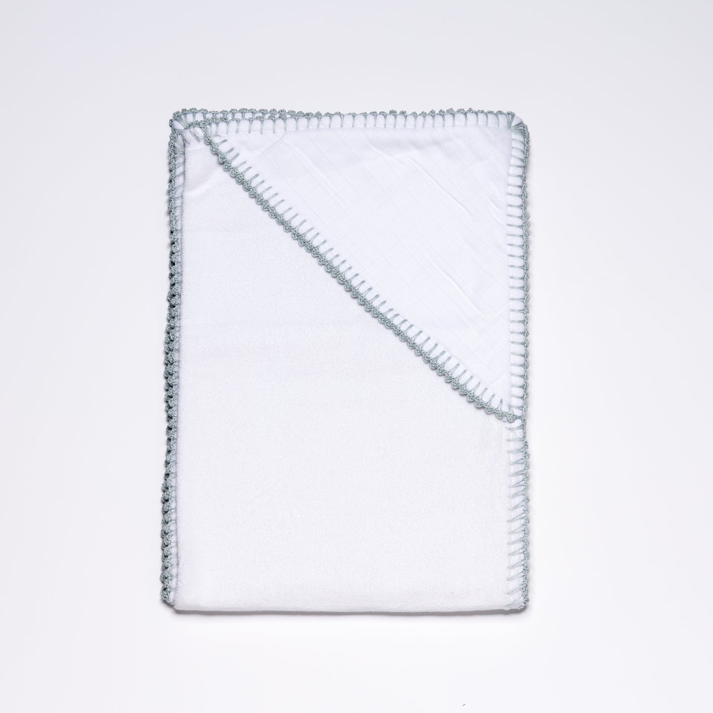 Capped Terry Towel - Sky