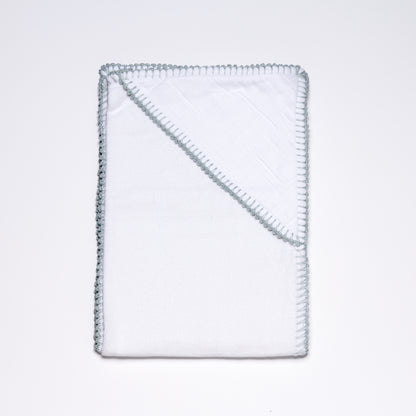 Capped Terry Towel - Sky