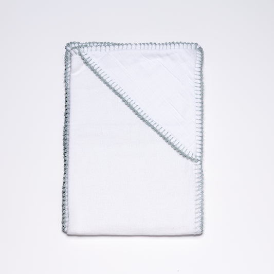 Capped Terry Towel - Sky