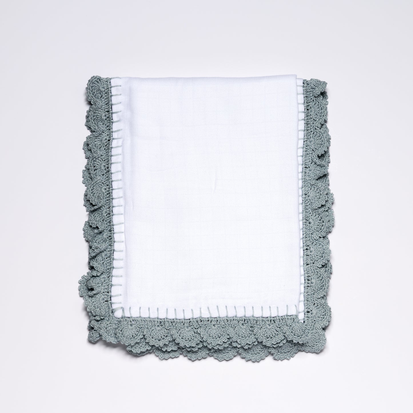 Triple Swaddle Blanket - Sky