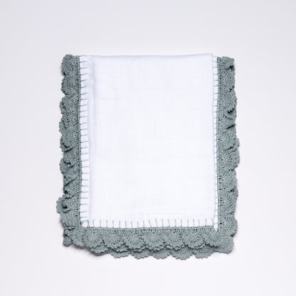 Triple Swaddle Blanket - Sky