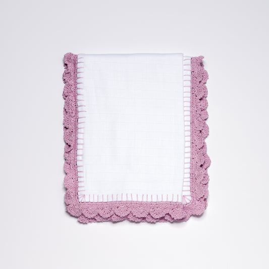 Triple Swaddle Blanket - Catmint