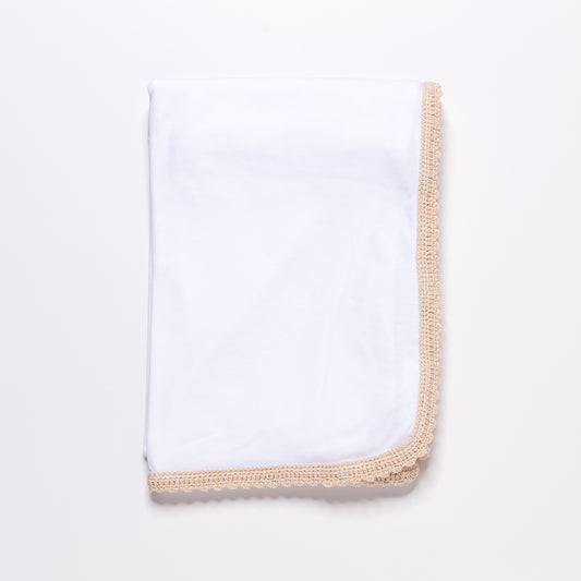 Jersey Swaddle - Beige
