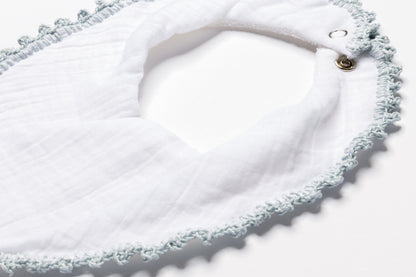 Muslin Bib - Sky