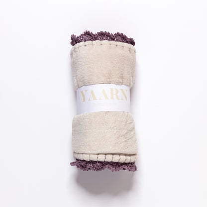 Fleece Blanket - Lavender