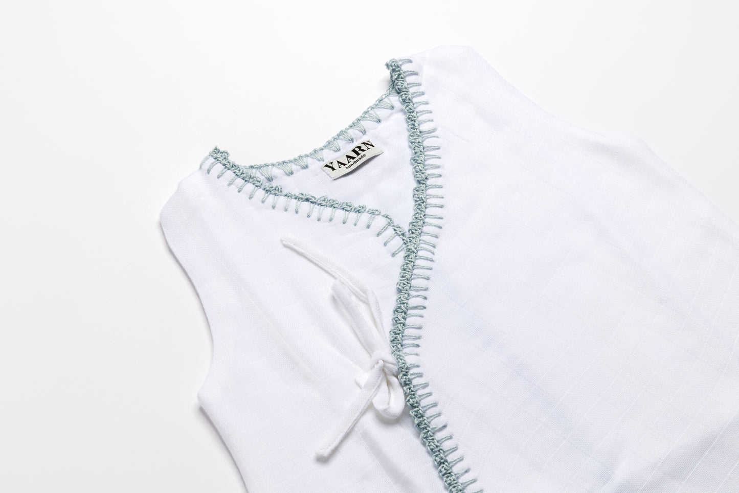 Muslin Sleeping Bag - Sky