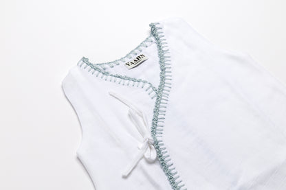 Muslin Sleeping Bag - Sky