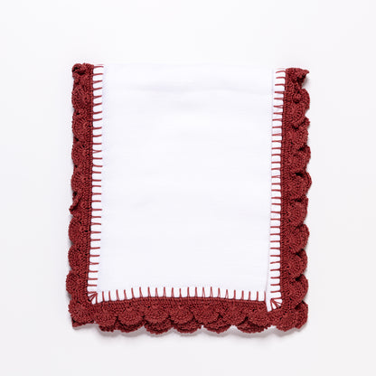 Triple Swaddle Blanket - Dusty Rose