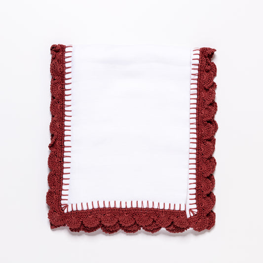 Triple Swaddle Blanket - Dusty Rose