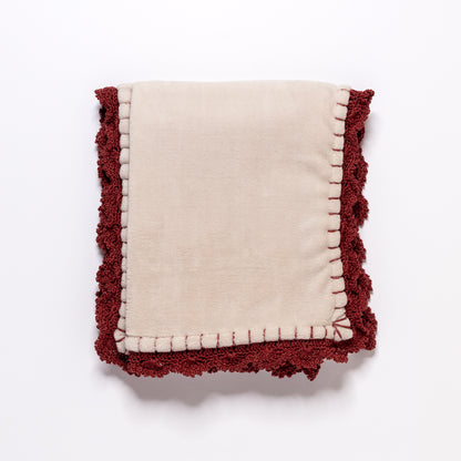 Fleece Blanket - Dusty Rose